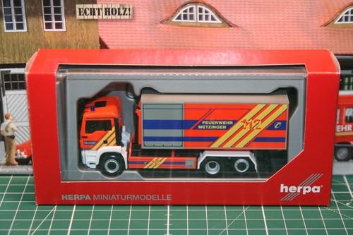Herpa 096768 feuerwehr man - 096768,