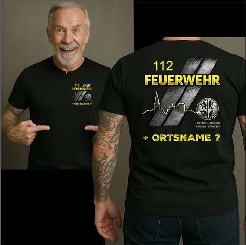 Feuerwehr shirt motiv logo - feuerwehr,