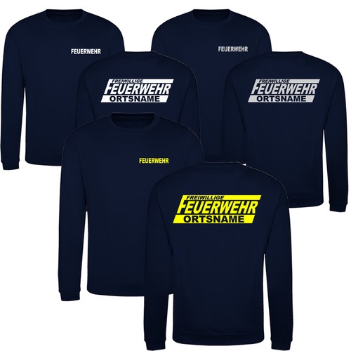 Feuerwehr sweatshirt ortsname - feuerwehr,