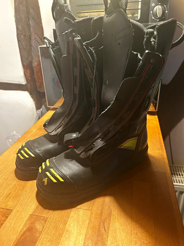 Haix feuerwehr stiefel leder - haix,
