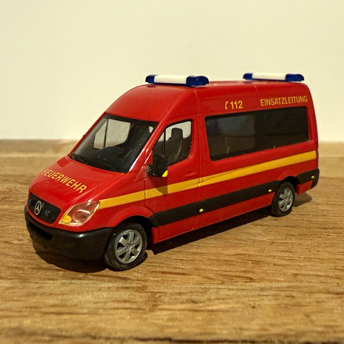 Herpa mercedes sprinter - herpa,