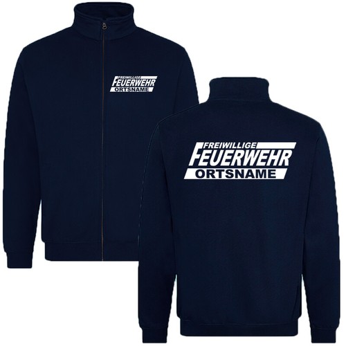 Feuerwehr sweatjacke jacke - feuerwehr,