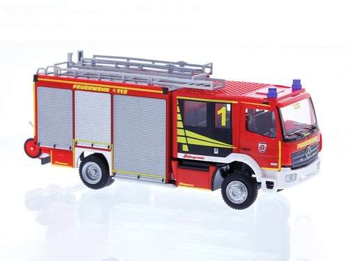 Rietze einsatzfahrzeug 87 - rietze, 1:87
