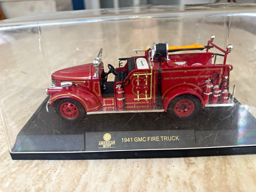 American mint 1941 gmc fire - mint,