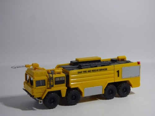 Roco gelbe man feuerwehr - 1:87,