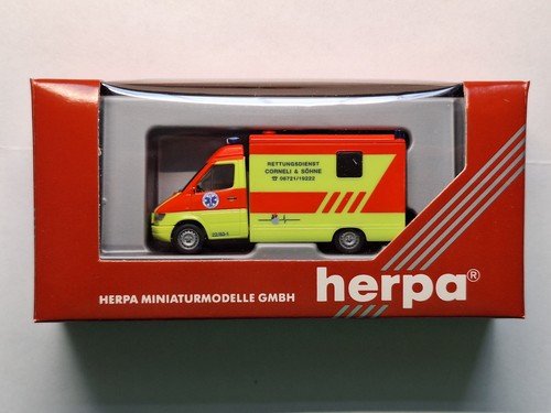 Herpa 045339 feuerwehr - herpa,