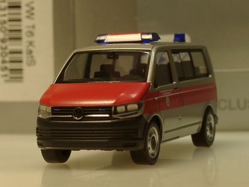 Herpa bus feuerwehr - vw,