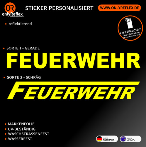 Feuerwehr schriftzug - feuerwehr, "schriftzug"