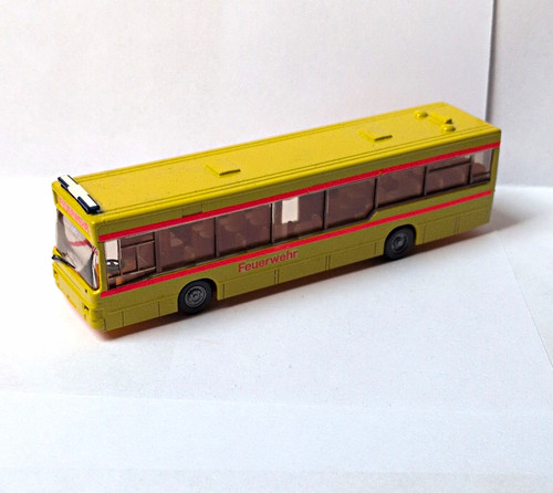 Wiking feuerwehr modellbus - modellbus, bus