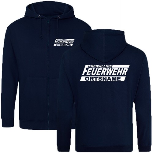 Feuerwehr kapuzenjacke - feuerwehr,