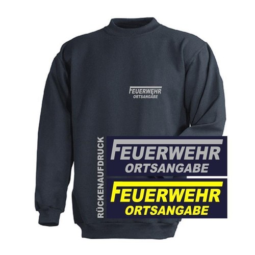 Feuerwehr sweat shirt - feuerwehr, /