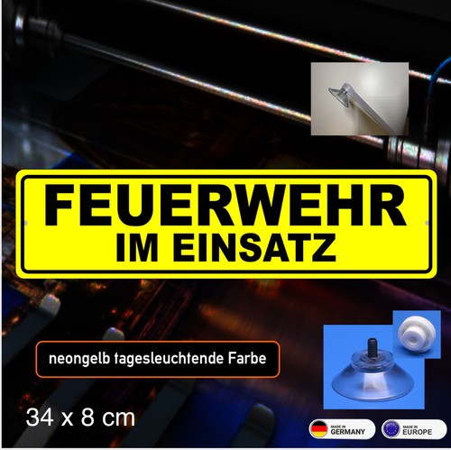Feuerwehr einsatz schild - feuerwehr, einsatz,