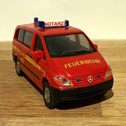 Herpa mercedes vito - 1:87,