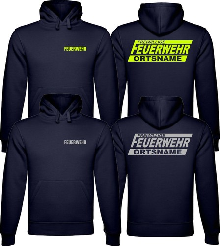 Freiwillige feuerwehr hoodie - feuerwehr,
