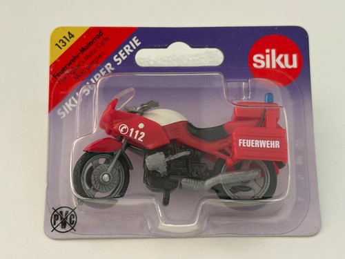 Siku 1314 feuerwehr motorrad - 1314,