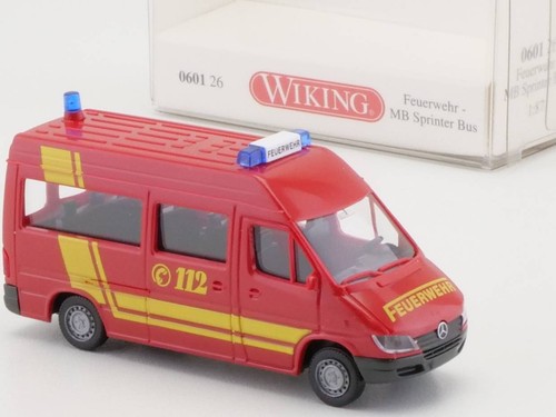 Wiking 060126 feuerwehr - wiking,