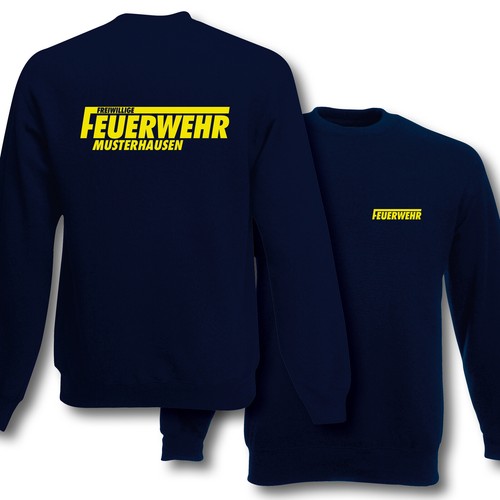 Sweatshirt freiwillige - sweatshirt,
