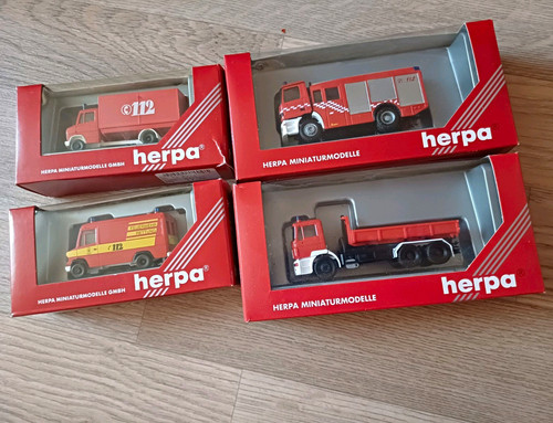 Herpa feuerwehr - herpa,