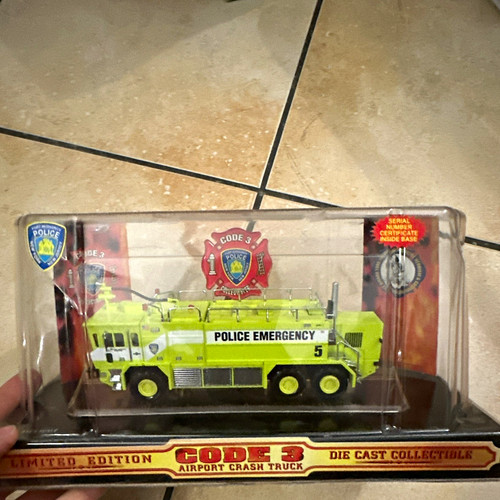 Code airport crash truck - code,