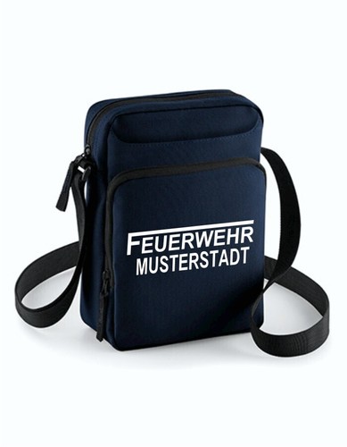 Feuerwehr umhängetasche mit - feuerwehr,
