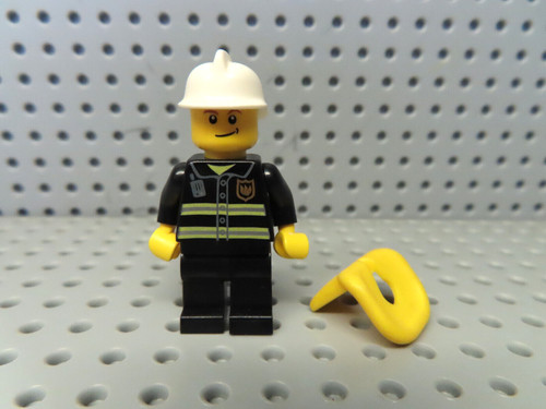 Lego figur city mann - mann, feuerwehr
