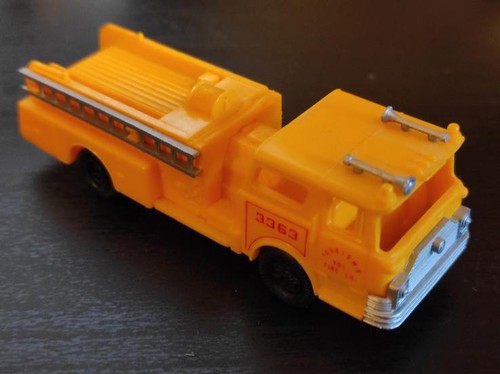 Mack plastik modellauto - us,