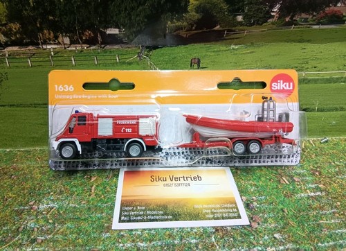 Siku 1636 unimog - siku,