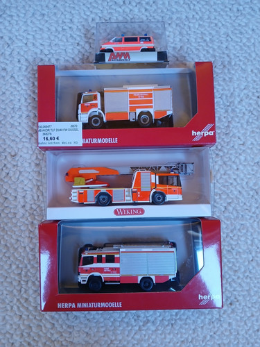 Herpa wiking awm feuerwehr - awm,