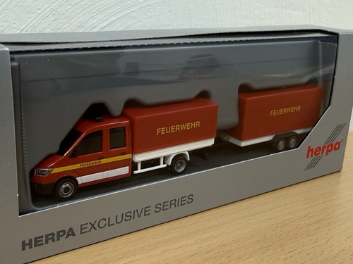 Herpa transporter modell man - transporter,
