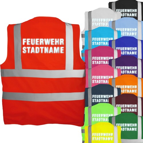 Warnweste reflektierender
