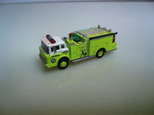 Spur 160 us feuerwehr - 1:160,