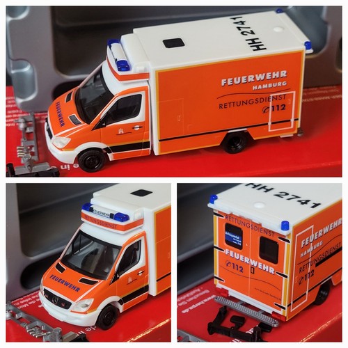 Sprinter rtw feuerwehr 112 - rtw,