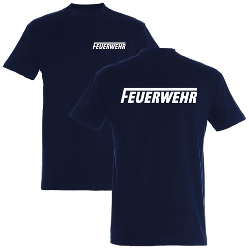 Feuerwehr shirt 180g - feuerwehr, 180g/m²