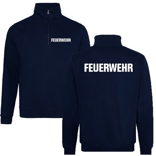 Feuerwehr zip sweatshirt - zip,
