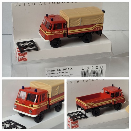 Robur 2002 feuerwehr - lo,
