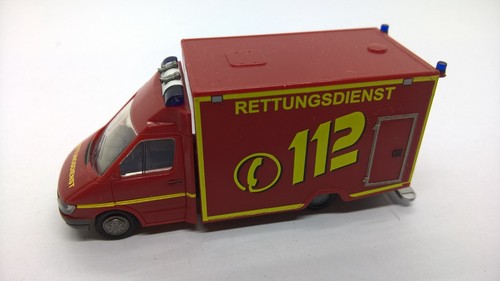 Rietze 61523 mercedes sprinter - 61523,