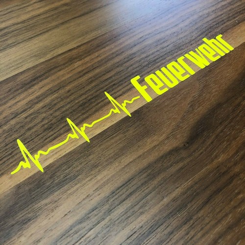 Feuerwehr aufkleber 20cm - aufkleber, ✔