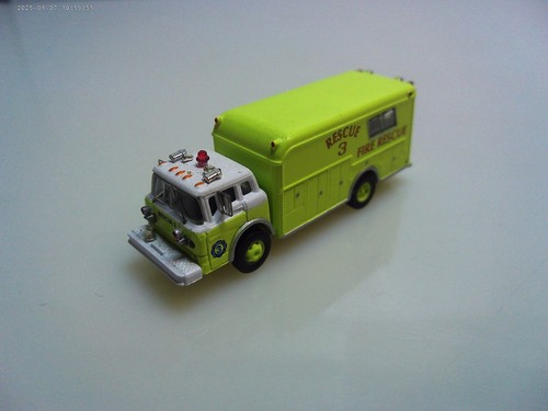 Spur 160 us feuerwehr - spur, 1:160