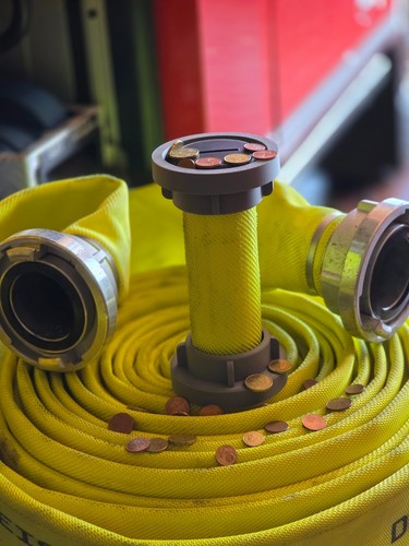 Feuerwehr spardose schlauch - feuerwehr,