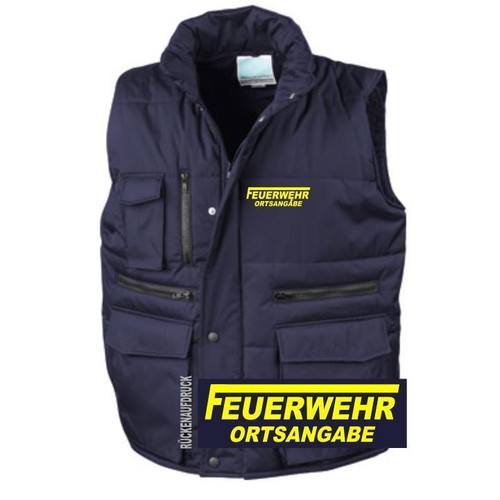 Feuerwehr weste jacke - feuerwehr,