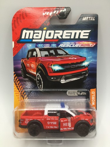 Majorette rescue world moving - majorette,