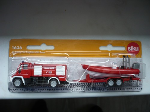 Siku 1636 unimog feuerwehr mit - unimog,