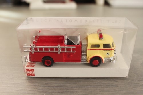 Busch lafrance pumper - lafrance,