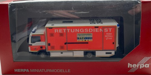 Herpa man tgl rtw - tgl, s/i-rtw