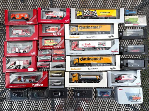 Modelle herpa schuco h0 - modelle, 1