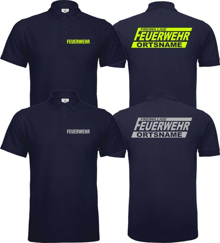 Freiwillige feuerwehr polo - freiwillige,
