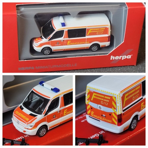 Sprinter bus feuerwehr 112 - bus,