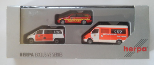 Herpa 243261 set feuerwehr - 243261,