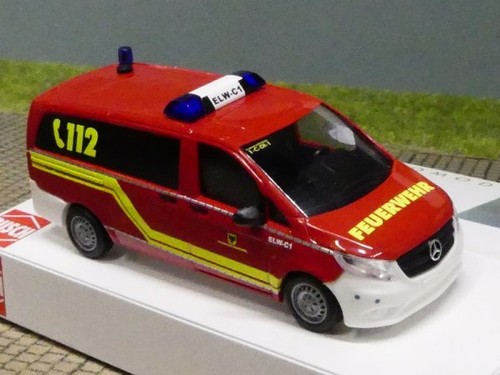Busch vito feuerwehr - 1/87,