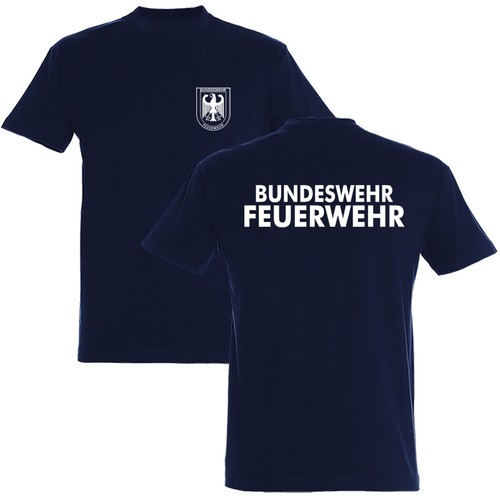Bundeswehr feuerwehr shirt - bundeswehr, t-shirt